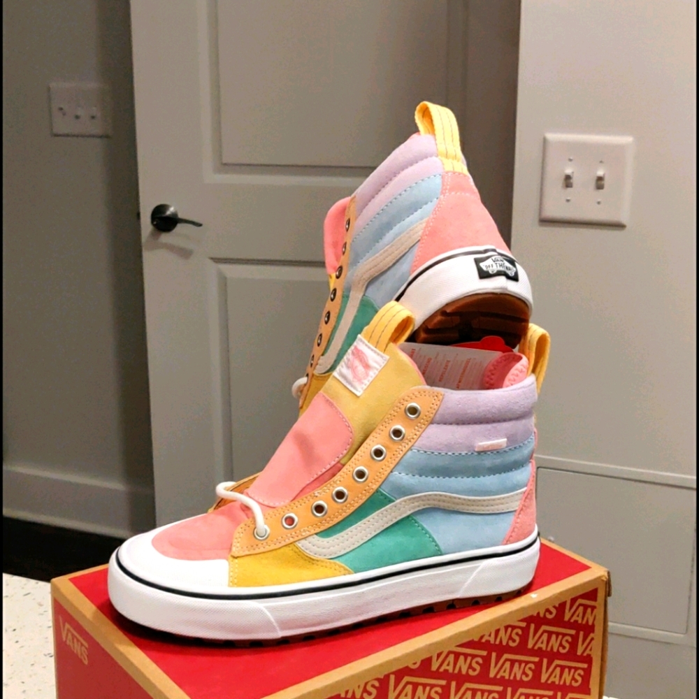 Vans Sk8-Hi Mte 2.0 Dx Rainbow Pastel 🌈